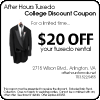 College Discount Coupon $20
