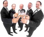 Gentlemen Toasting