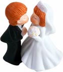 Wedding Couple Cake Decoration